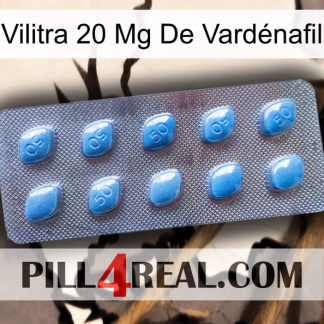 Vilitra 20 Mg De Vardénafil viagra3